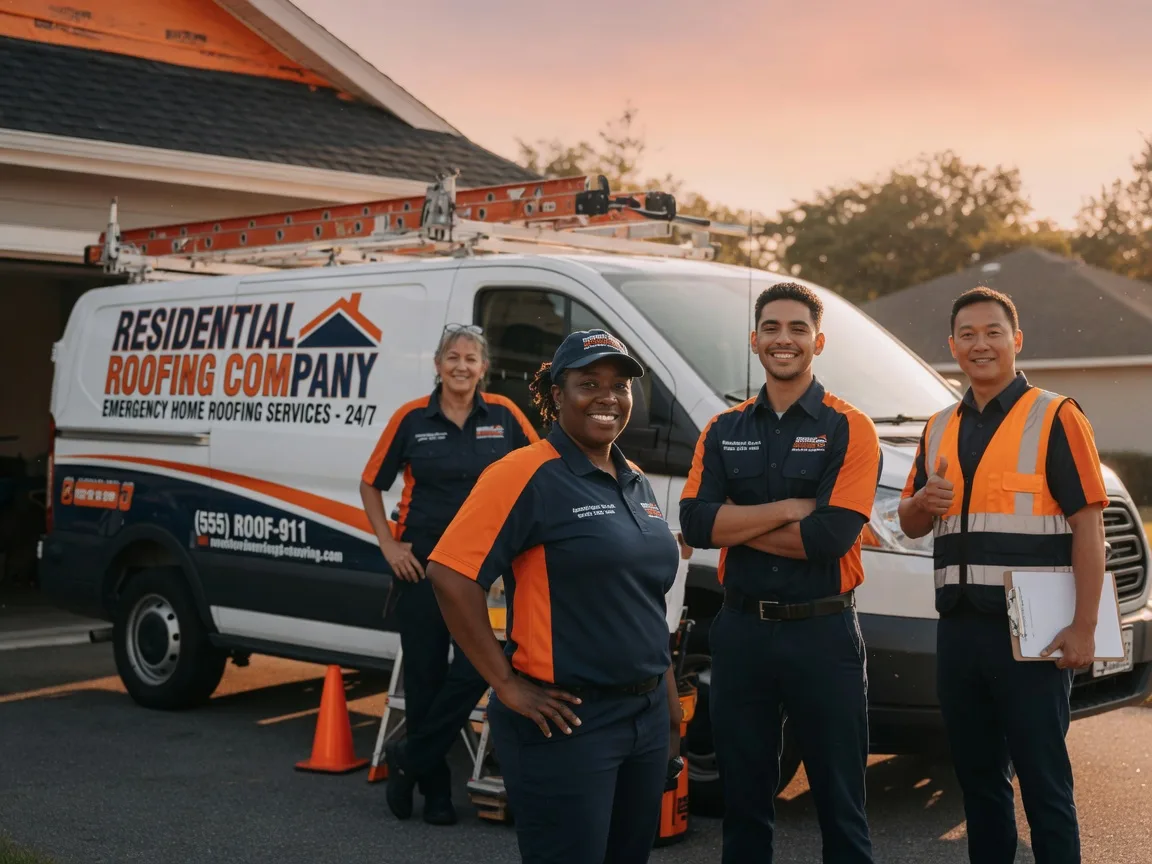 Emergency Roof Repair company in Rosholt, WI
