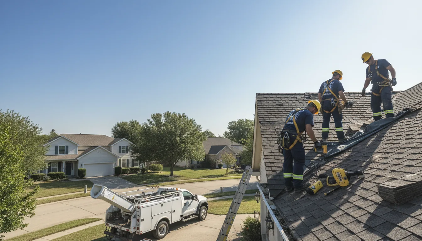 Emergency Roof Repair in Rosholt, WI near me